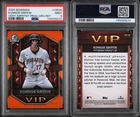 2025 Bowman -  Konnor Griffin #VIP-20 Orange Refractor /25 (RC)