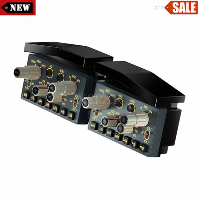 2x WINWING PDC 3N Zibo PMDG iFly Flight Game Panel for X-Plane MSFS optional