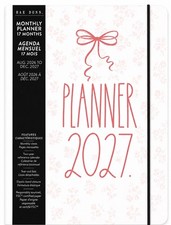 RAE DUNN 2026 2027 Monthly Calendar Planner P...