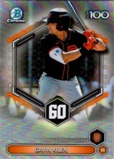2026 Bowman Chrome #BTP-60 Gavin Kilen Top 100 Prospect Refractor RC Card