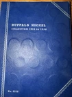 Buffalo Nickel Collection Whitman - 51 Of 62