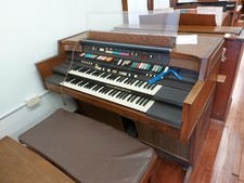 Hammond Model 11124 'Grandee' Serial #390877, 1975, Local Pickup Only