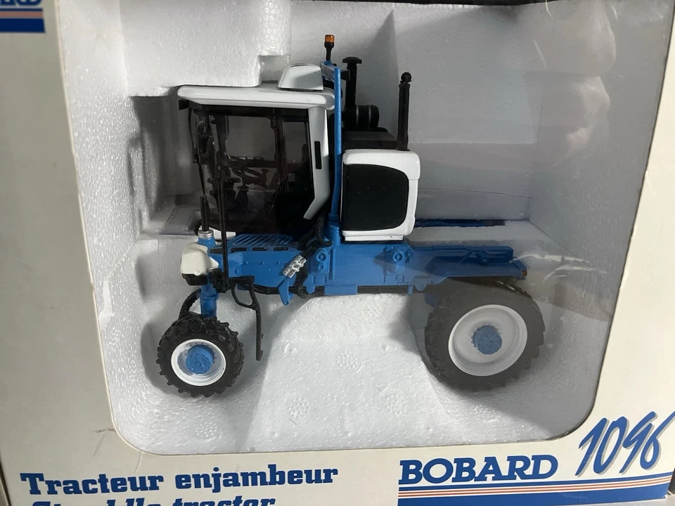 Modellino trattore a cavallo Universal Hobbies Bobard scala 1:32 n.S raro pressofuso fattoria - Immagine 2 di 4