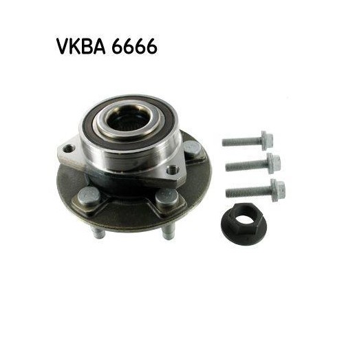 Radlagersatz SKF Vkba 6666 FüR Opel Saab Vauxhall Chevrolet Saic Motor-image