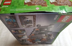 LEGO Minecraft The End Portal 21124 Bent Box Retired Set New Sealed
