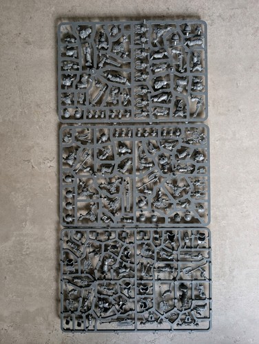 Warhammer 40k World Eaters Khorne Berserkers x10 BNOS