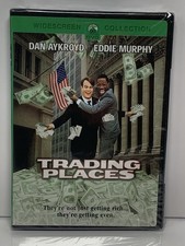 Trading Places: DVD 1983 Eddie Murphy, Dan Aykroyd Brand New Factory Sealed
