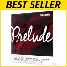 Medium-scale Viola String Set - Warm Tone, Solid Steel Core