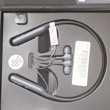 Sony WI-H700 Bluetooth Wireless Neckband In-Ear Earbuds w/ Mic Black