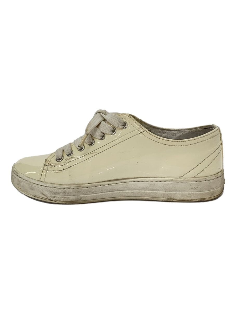 PRADA Low cut Sneakers WHT Patent