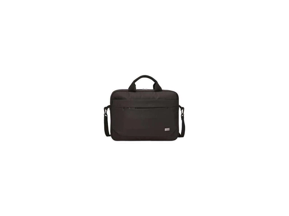 Case Logic 3203986 Streamlined Bag for 14 in. Attache Laptop - Black - Image 2 of 4