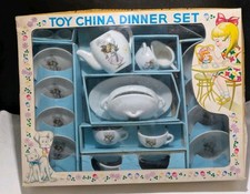 Vintage Toy China Dinner Set made in Japan No. GH2214