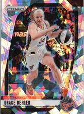 2024 Panini Prizm WNBA #89 Grace Berger Ice Prizms
