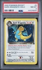 PSA 8 Dark Dragonite #5 2000 Pokemon Rocket Holo Pokemon TCG