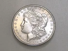 1890-S $1 MORGAN SILVER ONE DOLLAR