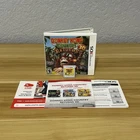 Donkey Kong Country Returns 3D (3DS, 2013) Tested Works Complete CIB With Manual
