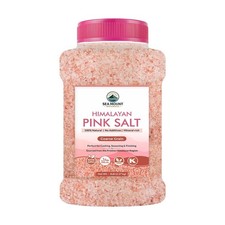 Pink Himalayan Salt   Coarse Grain 5 lb I Authentic Mineral Rock Salt  Natur...