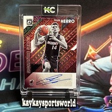 2019-20 Donruss Optic Signature Series Tyler Herro Auto