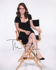 TINA FEY signed autograph 20x25cm MEAN GIRLS in person autograph COA