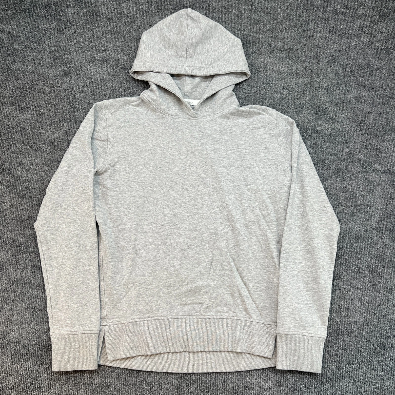 Peter Millar Hoodie Womens S Gray Pullover Sweatshirt Sweater Active Golf