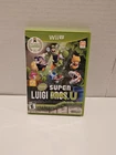 New Super Luigi U (Nintendo Wii U, 2013) **No Manual**