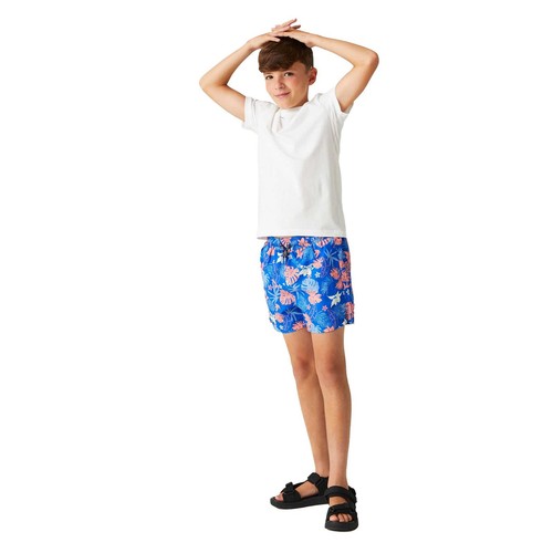Regatta Boys Skander III Hawaiian Swim Shorts (RG10722) - Picture 4 of 5