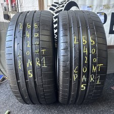 255 /40/R20 CONTINENTAL SportContact 6 X2 Matching with 5.5mm plus tread.