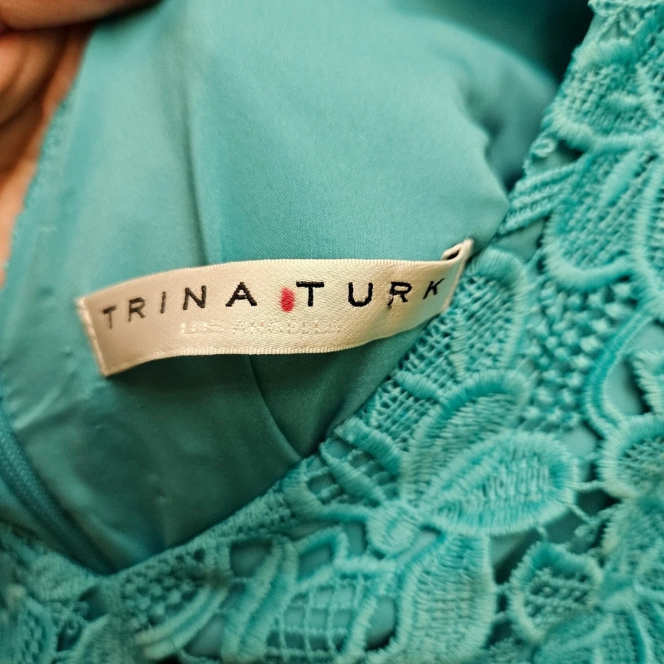 Mameluco Trina Turk Faraglioni marino/aqua Foto 3 de 4