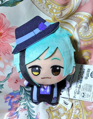 Disney Twisted Wonderland Dormitory Uniform Floyd Leech Chibigurumi Mascot JP