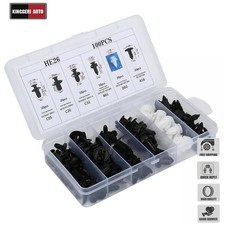 100 For Dodge Fixing Fastener Kit Bumper Fender Liner Push Type Retainer Clips 100 For Dodge Fixing Fastener Kit Bumper Fender Liner Push Type Retainer Clips