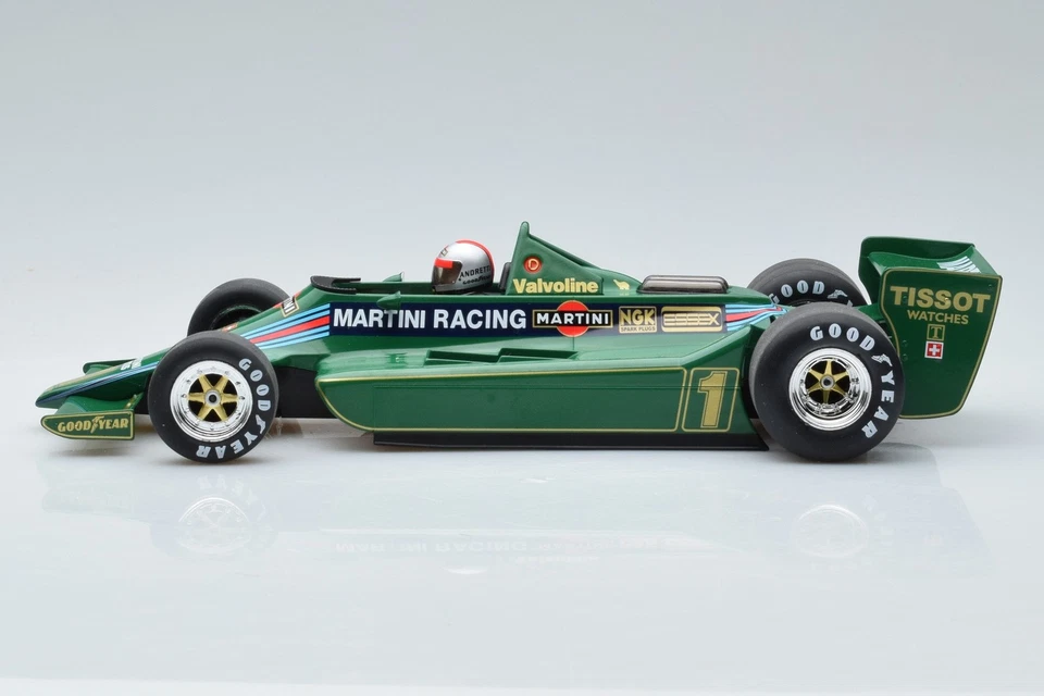 MCG18620F Lotus F1 Martini Racing n1 M Andretti Argentina GP 1979 MCG 1/18 - Immagine 3 di 4