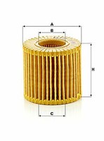Mann-Filter HU 6006 Z ÖLfilter FüR Aston Martin, Daihatsu, Lexus, Lotus, Perodua