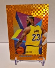Topps Finest Basketball 23/24 LeBron James LA Lakers /250