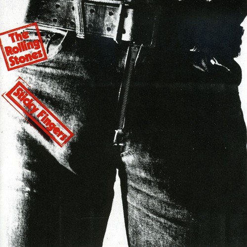 The Rolling Stones - Sticky Fingers [New CD] Rmst, Reissue