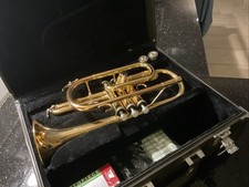Yamaha B-Flat Cornet