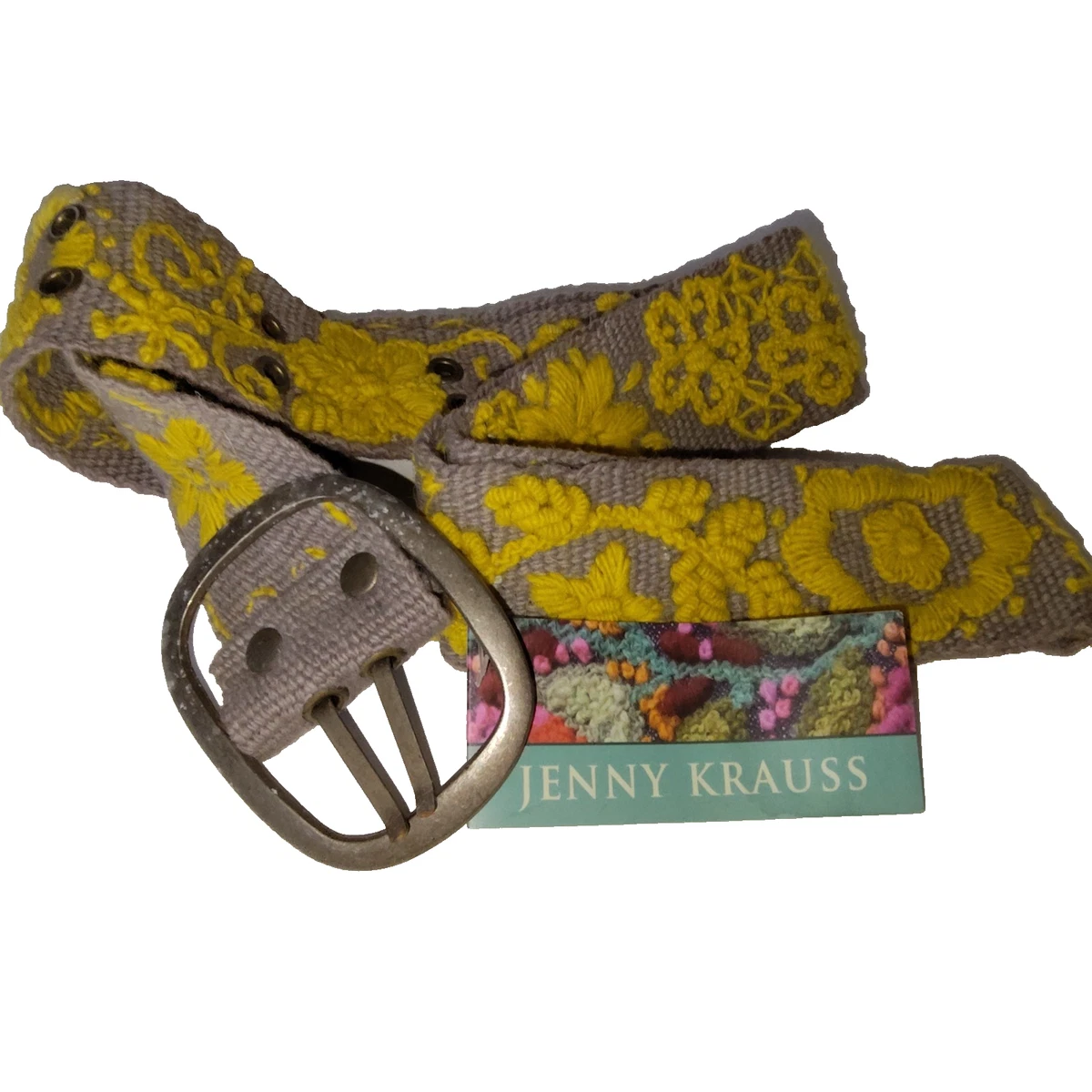 Yellow Floral Belts for Women for sale | eBay