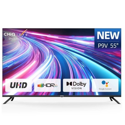 Smart TV 55 Zoll 139cm 4K UHD Android Fernseher Wlan Bluetooth HDR10 Dolby NEU