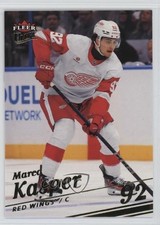 2025-26 Upper Deck Fleer Ultra Gold /250 Marco Kasper #19 6kv