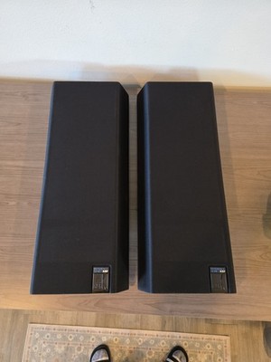 KEF 104/2 ORIGINAL SPEAKER GRILLES / SCREENS - PAIR