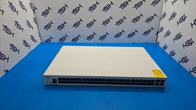 Cisco C1000-48T-4G-L  48 Ports Fully Managed Ethernet Switch