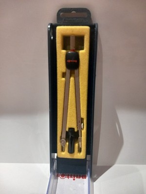 Vintage Rotring Technischer Zeichenkompass mit Box West Germany Zeichnung