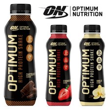 Optimum Nutrition Optimum High Protein Shake RTD'S 1/3/6/12x500ml Ready to Drink