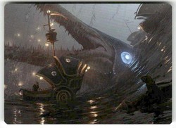 Eluge, the Shoreless Sea Art Card 6/54 Bloomburrow
