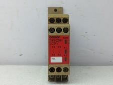 OMRON G9S-2001 Safety Relay Unit 24VDC 5A