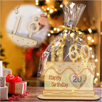 Geldgeschenke Geburtstag Frau Mann, Geburtstag Geschenk Holz FüR 18 30 40 50 60