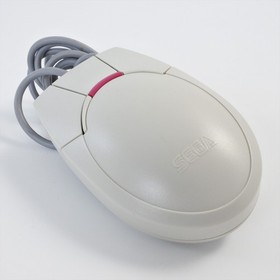 SHUTTLE MOUSE Controller White Boxed HSS-0139 Sega Saturn 2427