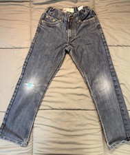 Levi's 511 Performance Slim Boys Blue Jeans Size 7 Reg Boys Age 6-7