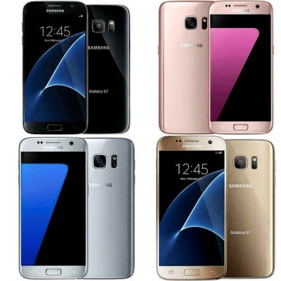 Samsung Galaxy S7 G930F 5.1'' 32GB Factory Unlocked 4G LTE Android Smartphone G