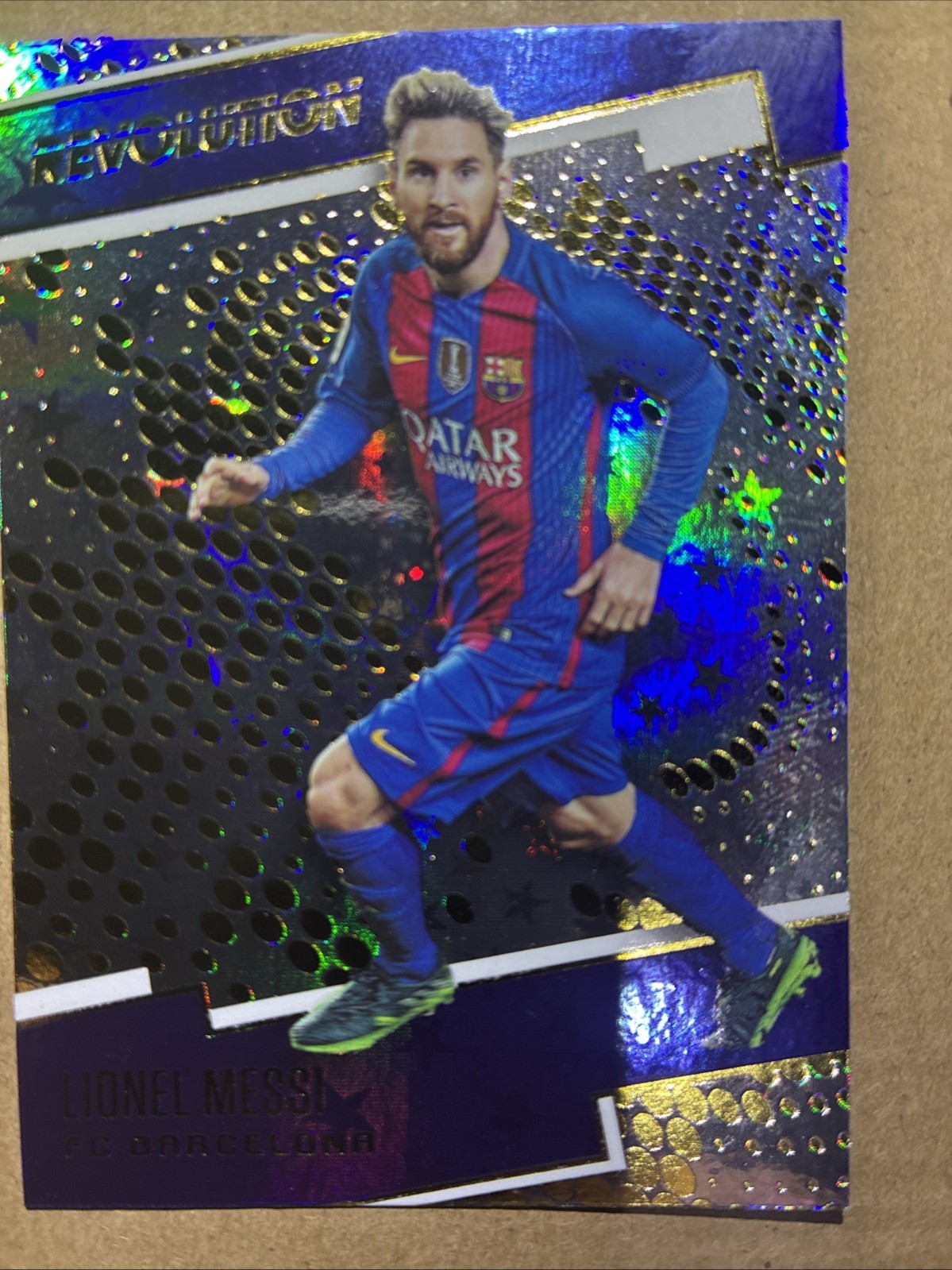 2017 Panini Revolution - Lionel Messi #184 Astro