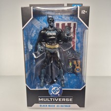 McFarlane DC Multiverse Black Mask As Batman Madhouse 7  Action Figure New